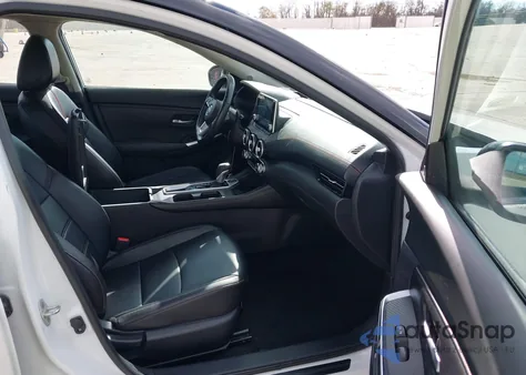 2021 Nissan Sentra Sr Xtronic Cvt from USA, damaged, VIN 3N1AB8DV9MY294158